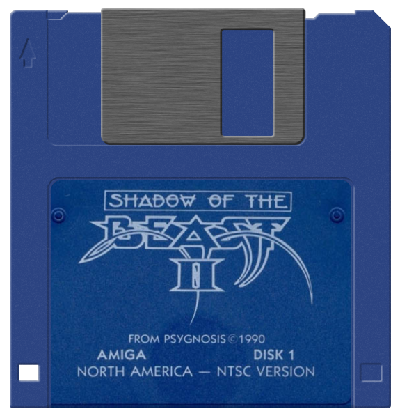 Shadow of the Beast II media 7 for Amiga
